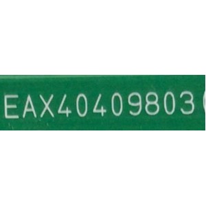 MAIN PARA MONITOR LG / NUMERO DE PARTE  EAX40409803 / EAX40409803 / 85E08290 / MODELO W1952TQT-TFT.AUSMAPN